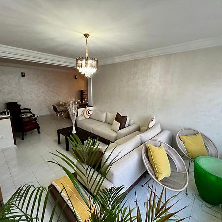 Bel Appartement Avec Une Belle Vue Sur La Grande Mosquee Hassan II Et La Mer Casablanca Extérieur photo