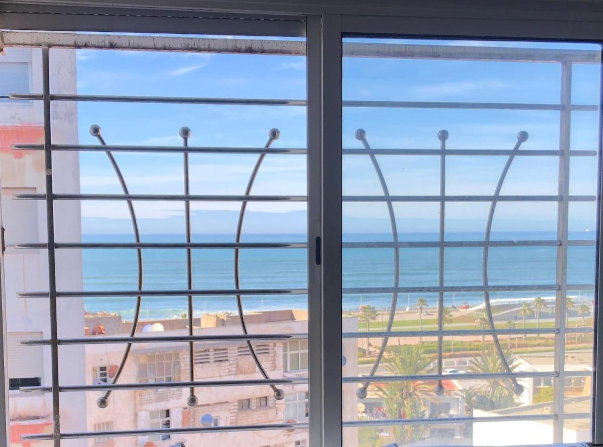 Bel Appartement Avec Une Belle Vue Sur La Grande Mosquee Hassan II Et La Mer Casablanca Extérieur photo