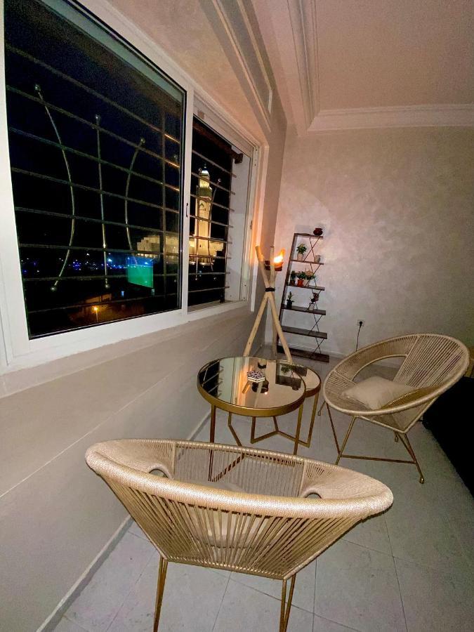 Bel Appartement Avec Une Belle Vue Sur La Grande Mosquee Hassan II Et La Mer Casablanca Extérieur photo