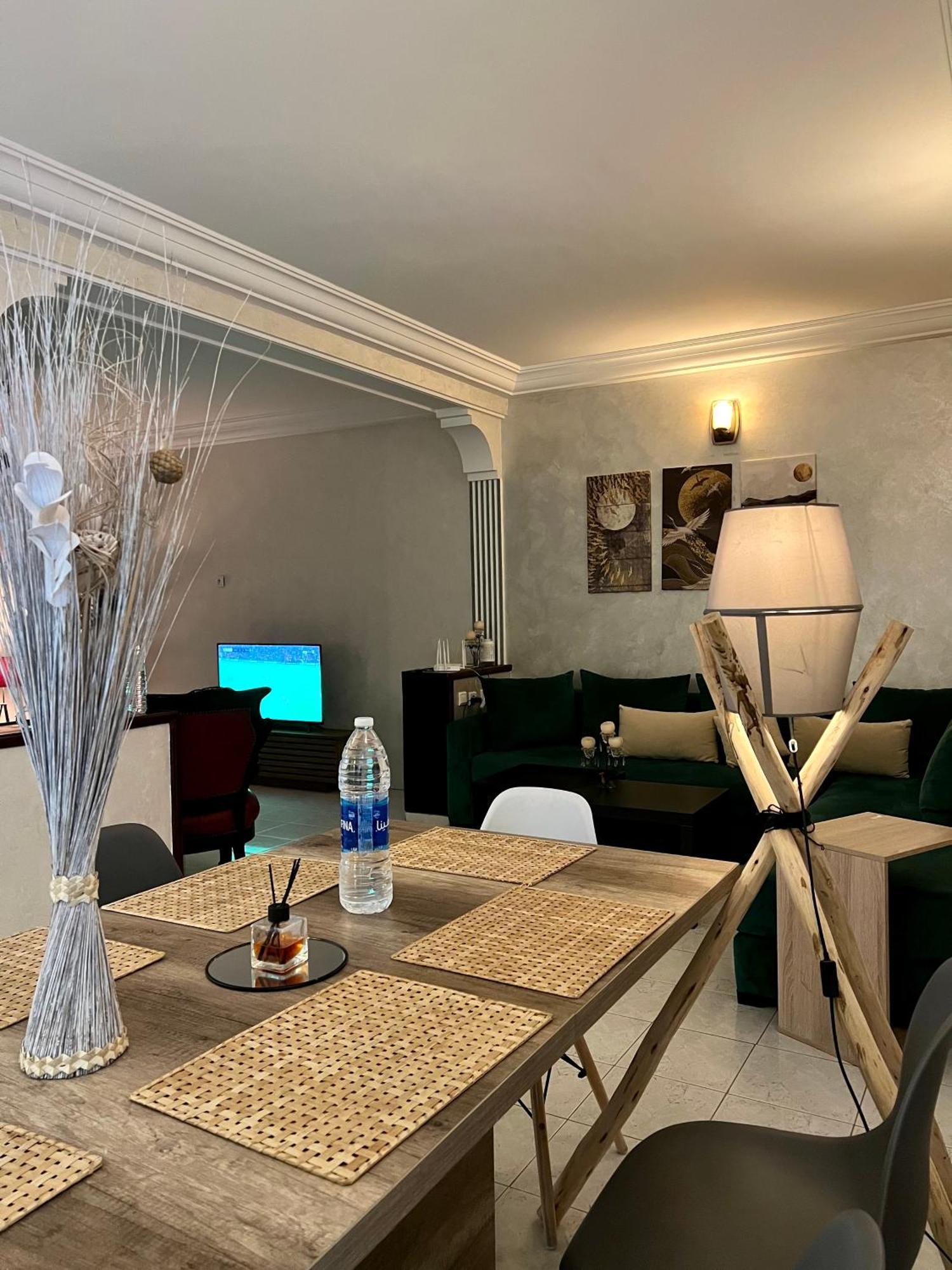 Bel Appartement Avec Une Belle Vue Sur La Grande Mosquee Hassan II Et La Mer Casablanca Extérieur photo