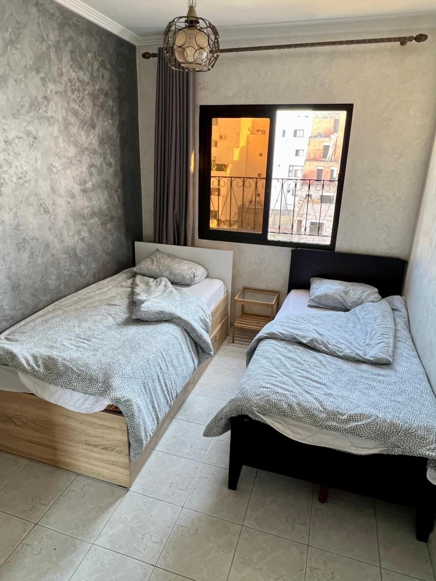 Bel Appartement Avec Une Belle Vue Sur La Grande Mosquee Hassan II Et La Mer Casablanca Extérieur photo